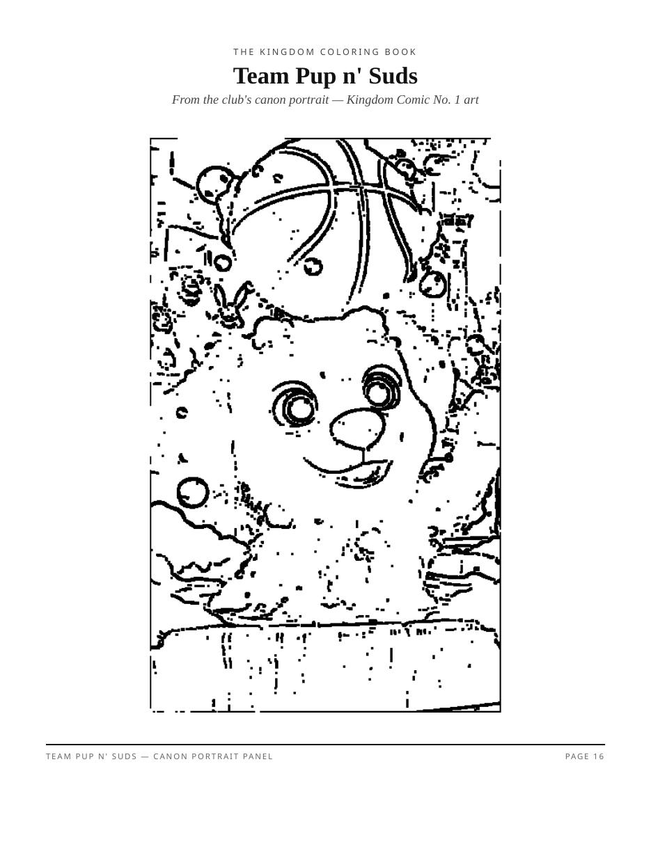 The Kingdom Coloring Book — page 16
