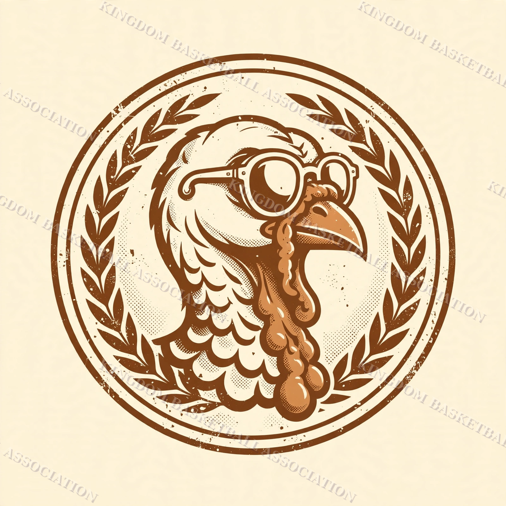 Glizzy Gobblers Third — retro mark