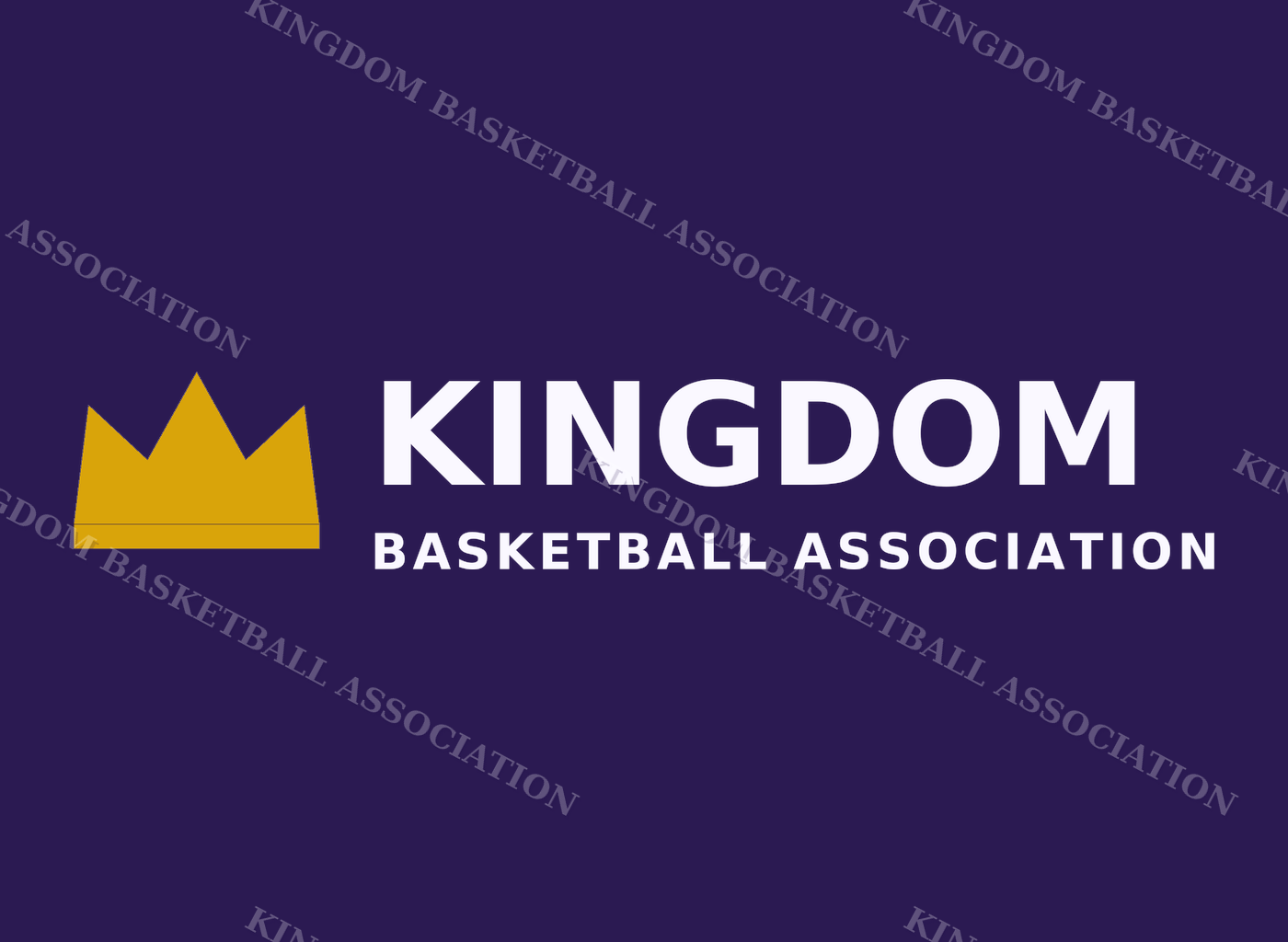 League wordmark lockup