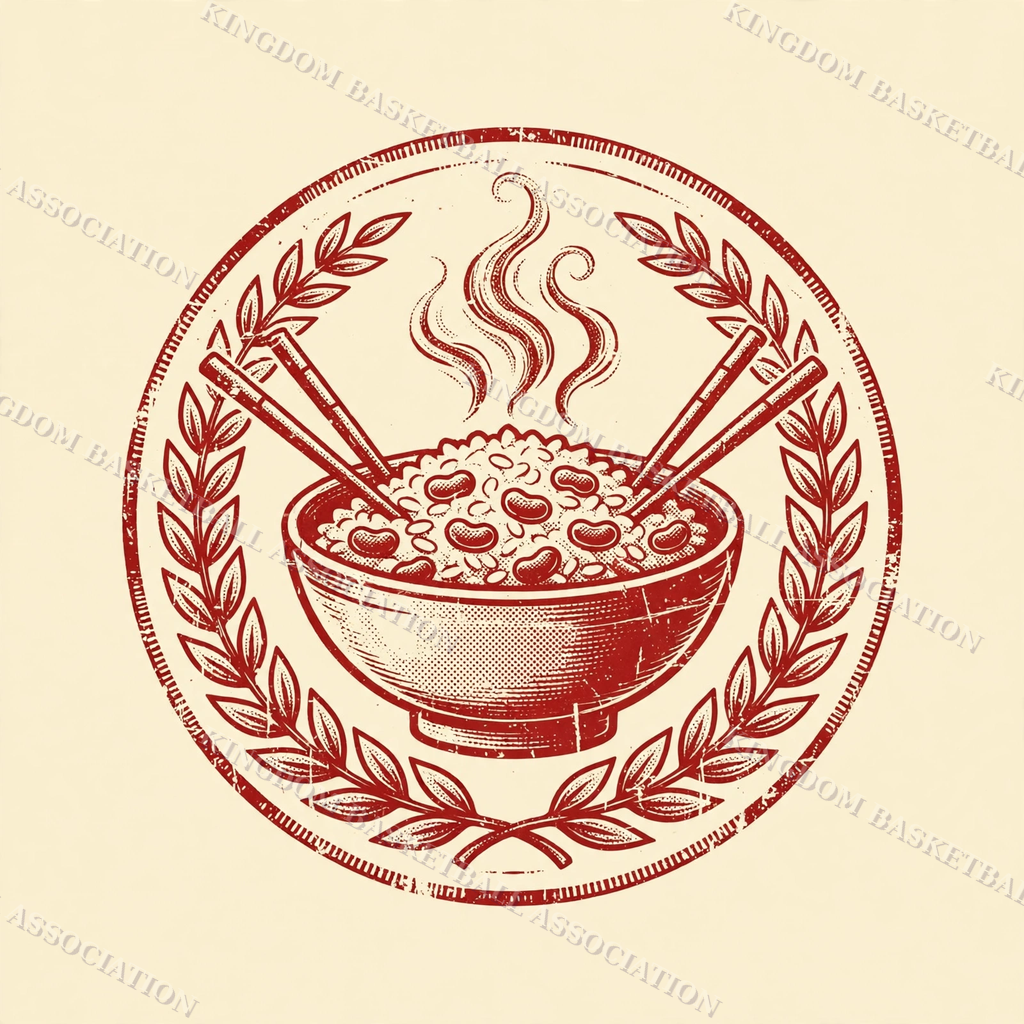 .... Rice and Beans Third — retro mark