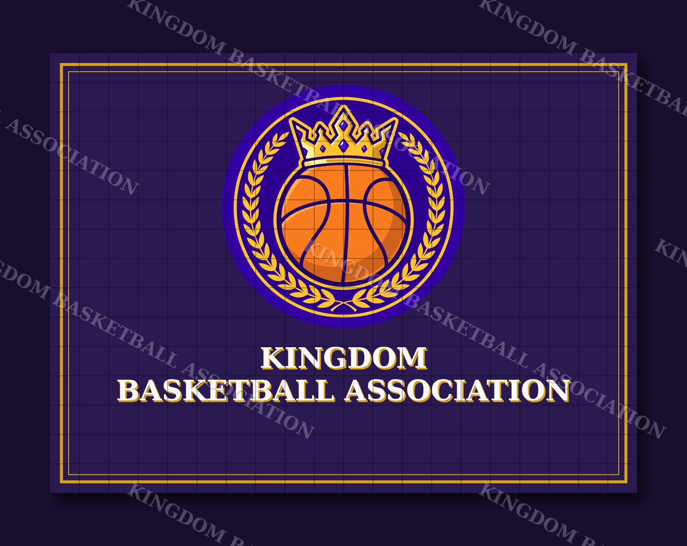 Kingdom Club Puzzle — League Crest with the printed design